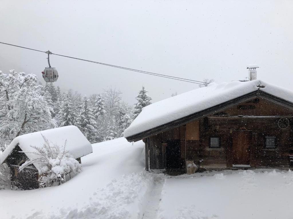 Apartmán Woelzenberg Alm Reith im Alpbachtal Exteriér fotografie