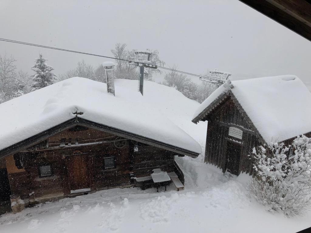 Apartmán Woelzenberg Alm Reith im Alpbachtal Exteriér fotografie