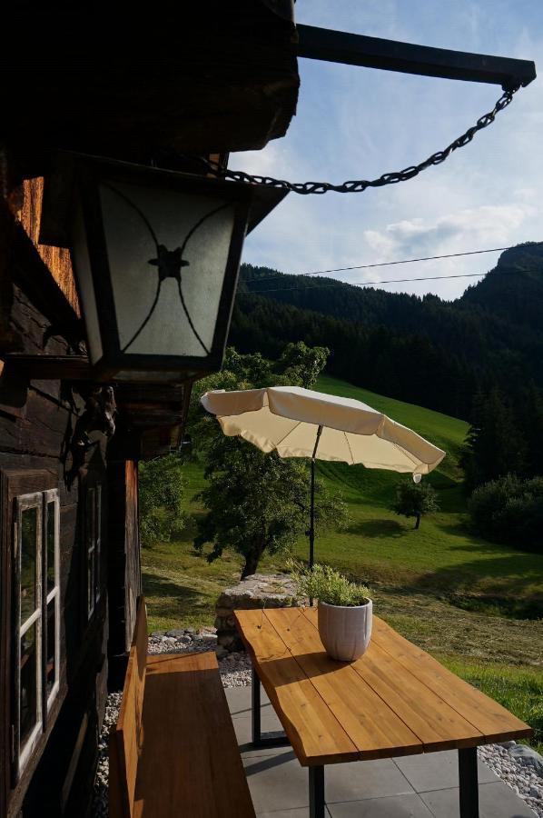 Apartmán Woelzenberg Alm Reith im Alpbachtal Exteriér fotografie