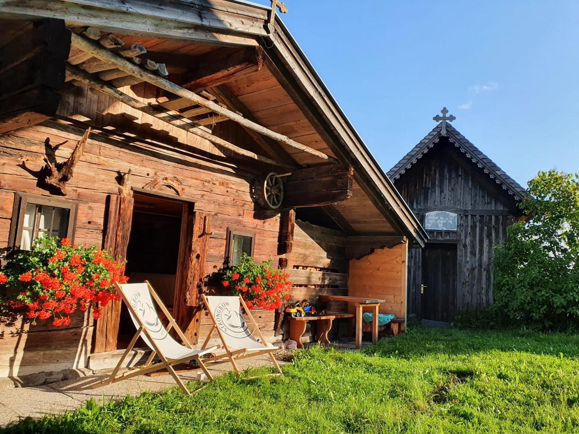 Apartmán Woelzenberg Alm Reith im Alpbachtal Exteriér fotografie