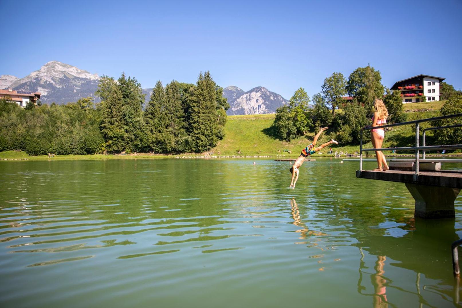 Apartmán Woelzenberg Alm Reith im Alpbachtal Exteriér fotografie