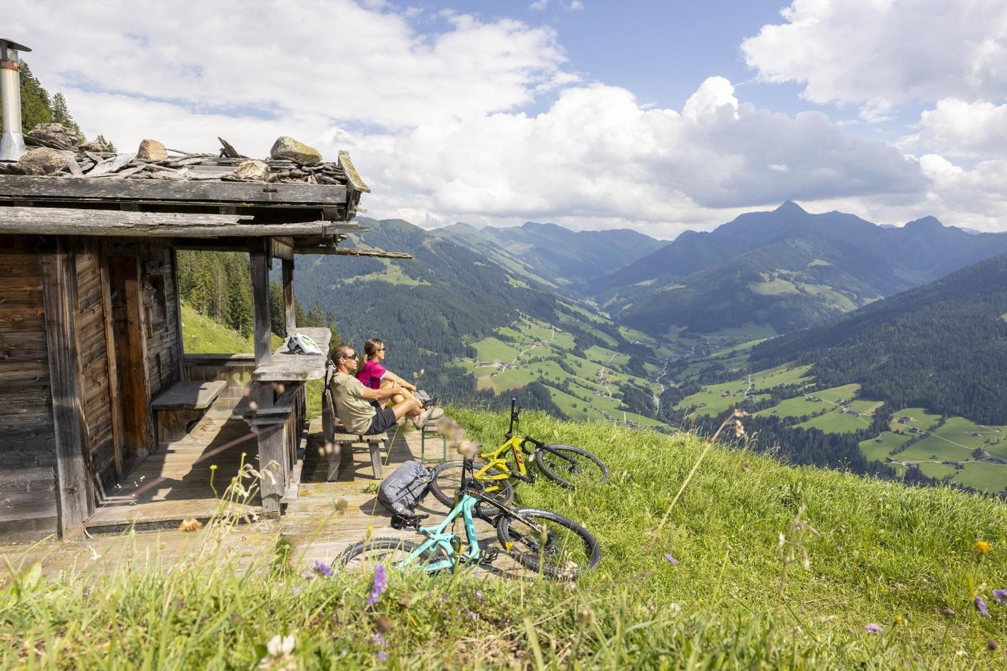Apartmán Woelzenberg Alm Reith im Alpbachtal Exteriér fotografie